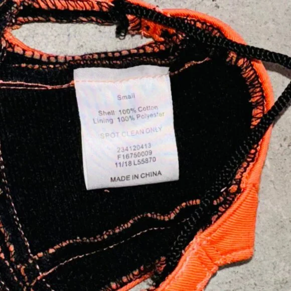 Summer Dogs Baseball Caps Small Sun Protection With Adjustable Chin Straps - Picture 6 of 6